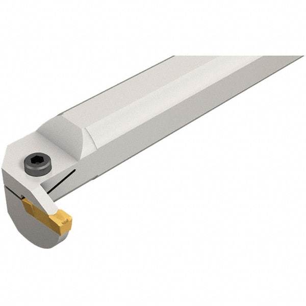 Iscar - 2-1/2" Min Bore Diam, 12" OAL, 1-1/2" Shank Diam, GHI Indexable Boring Bar - GDM.. 808, GI.. 8.. Insert - Eagle Tool & Supply