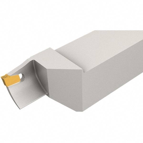 Iscar - SGFF, Internal, Right Hand, 25mm Max Depth of Cut, 4 to 4mm Groove Width, Indexable Grooving Tool Holder - GFF 4N Insert Compatibility, 20mm Shank Height, 20mm Shank Width, 120mm OAL - Eagle Tool & Supply