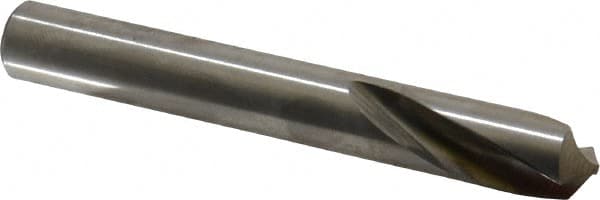 Keo - 1/2" Body Diam, 120°, 3-3/4" OAL, High Speed Steel Spotting Drill - Eagle Tool & Supply