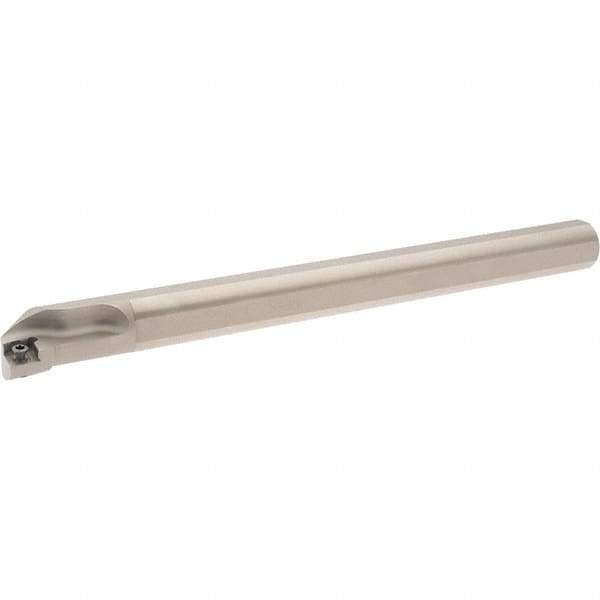 Iscar - 1.22" Min Bore Diam, 12" OAL, 1" Shank Diam, S-SCLC Indexable Boring Bar - 2.17" Max Bore Depth, CC.T 43.. Insert, Screw Holding Method - Eagle Tool & Supply