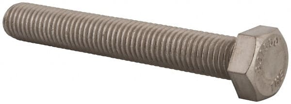 Value Collection - 5/8-11 UNC, 4-1/2" Length Under Head Hex Head Cap Screw - Eagle Tool & Supply