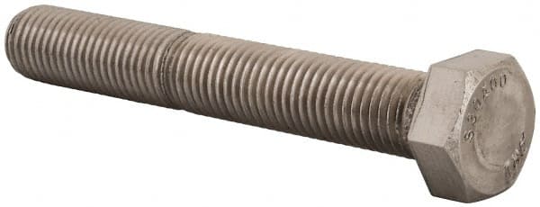 Value Collection - 7/8-9 UNC, 6" Length Under Head Hex Head Cap Screw - Eagle Tool & Supply