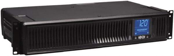 Tripp-Lite - 15 Amp, 1,500 VA, Tower Mount Line Interactive Backup Uninterruptible Power Supply - Backup 3-1/2 min with Full Load & 11-1/2 min with Half Load, 120 VAC Input & Output, 900 Watt Output, 1 Phases, 8 Outlets - Eagle Tool & Supply