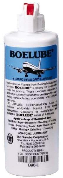 Boelube - 4 oz Bottle Lubricant - Clear, -20°F Max - Eagle Tool & Supply
