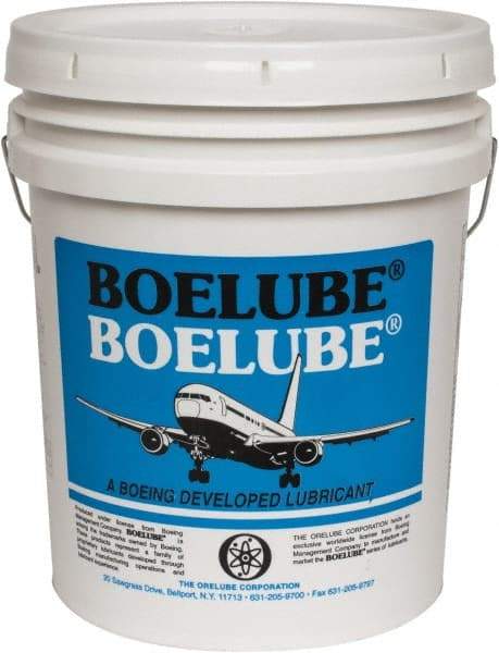 Boelube - 5 Gal Pail Lubricant - -20°F Max - Eagle Tool & Supply