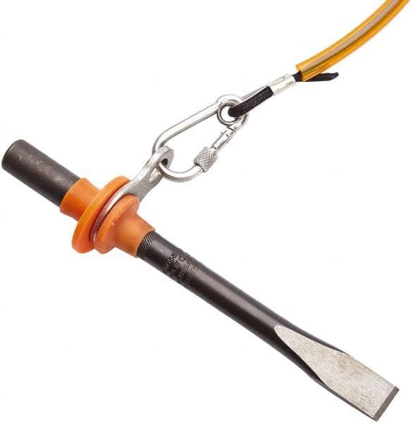 Proto - 6-3/4" OAL x 5/8" Blade Width Cold Chisel - 5/8" Tip, 1/2" Stock, Steel Handle - Eagle Tool & Supply
