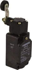 Telemecanique Sensors - DP, NC/NO, 240 VAC, Screw Terminal, Roller Lever Actuator, General Purpose Limit Switch - IP65 IPR Rating - Eagle Tool & Supply