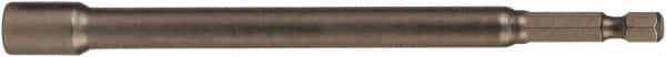 Wiha - 5/16" Magnetic Nutsetter - 1/4" Hex Drive, 12" OAL - Eagle Tool & Supply