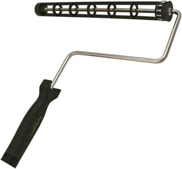Wooster Brush - 14" Wide x 14" Long Roller Frame - Plastic Frame, Polypropylene Handle - Eagle Tool & Supply