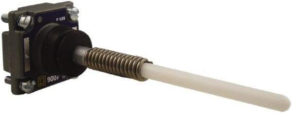 Square D - DPDT, 2NC/2NO, 600 Volt Screw Terminal, Cat Whisker Actuator, General Purpose Limit Switch - 1, 2, 4, 6, 12, 13, 6P NEMA Rating, IP67 IPR Rating - Eagle Tool & Supply