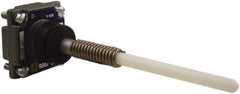 Square D - DPDT, 2NC/2NO, 600 Volt Screw Terminal, Cat Whisker Actuator, General Purpose Limit Switch - 1, 2, 4, 6, 12, 13, 6P NEMA Rating, IP67 IPR Rating - Eagle Tool & Supply