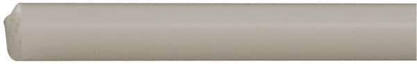 Seelye - 1/8 Inch Diameter, Natural ABS Plastic Welder Rod - 160 Ft. per Pound, 48 Inch Long - Exact Industrial Supply