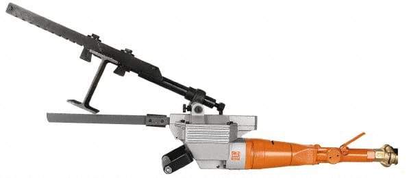 Fein - 12" Blade Diam Power Saw Pipe Clamp - For Use with AStx 649-1, AStxe 649-1 & STS 325 R - Eagle Tool & Supply