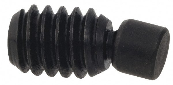 Vlier - 3/8-16, 3/4" OAL, Alloy Steel, Swivel Pad - Eagle Tool & Supply