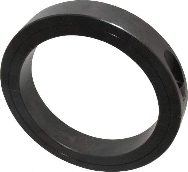 Climax Metal Products - 4" Bore, Steel, Two Piece Clamp Collar - 5-1/4" Outside Diam, 7/8" Wide - Eagle Tool & Supply
