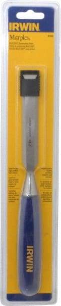 Irwin - 10-3/4" OAL x 3/4" Blade Width Wood Chisel - Polypropylene Handle - Eagle Tool & Supply