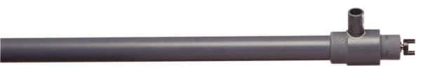 Finish Thompson - 1-5/8 Inch Inlet, 16 GPM, 1 Inch Barb Discharge, Medium Viscosity, Low Flow Drum Pump Tube - 30 Ft. Max Head, 40 Inch Long, Use with M7T, M6, Can Be Used with Acids, Corrosives and Chemicals - Eagle Tool & Supply
