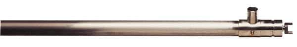 Finish Thompson - 1-1/2 Inch Inlet, 16 GPM, 1 Inch Barb Discharge, Medium Viscosity, Low Flow Drum Pump Tube - 30 Ft. Max Head, 40 Inch Long, Use with M7T, M7X, M6, M6X, Can Be Used with Acids, Corrosives and Chemicals - Eagle Tool & Supply