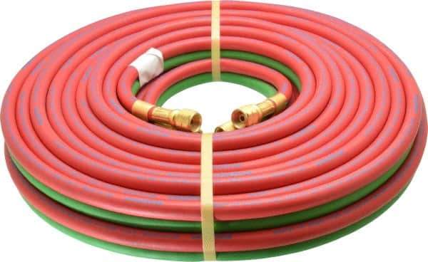 Continental ContiTech - 1/4" Inside, Grade T Welding Hose - 50' Long - Eagle Tool & Supply