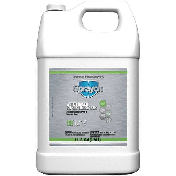 Sprayon - 1 Gal Cleaner/Degreaser - Eagle Tool & Supply
