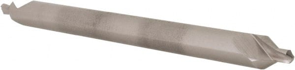 Hertel - #5 Plain Cut 60° Incl Angle Cobalt Combo Drill & Countersink - Eagle Tool & Supply