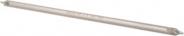 Hertel - #2 Plain Cut 60° Incl Angle High Speed Steel Combo Drill & Countersink - Eagle Tool & Supply