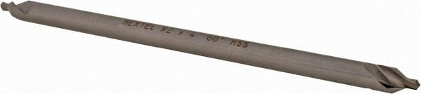 Hertel - #2 Plain Cut 60° Incl Angle High Speed Steel Combo Drill & Countersink - Eagle Tool & Supply