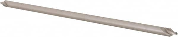 Hertel - #2 Plain Cut 60° Incl Angle Cobalt Combo Drill & Countersink - Eagle Tool & Supply