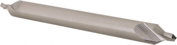 Hertel - #5 Plain Cut 60° Incl Angle Cobalt Combo Drill & Countersink - Eagle Tool & Supply