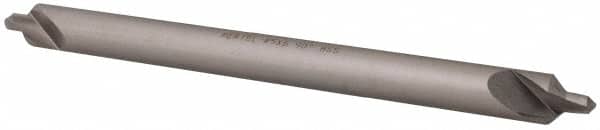 Hertel - #5 Plain Cut 90° Incl Angle High Speed Steel Combo Drill & Countersink - Eagle Tool & Supply