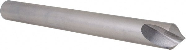 Hertel - 1" Body Diam, 90°, 10" OAL, High Speed Steel Spotting Drill - Eagle Tool & Supply