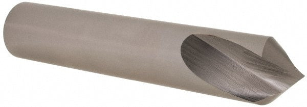 Hertel - 1" Body Diam, 90°, 5-3/8" OAL, High Speed Steel Spotting Drill - Eagle Tool & Supply