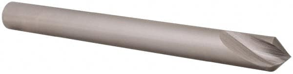 Hertel - 3/4" Body Diam, 90°, 8" OAL, High Speed Steel Spotting Drill - Eagle Tool & Supply