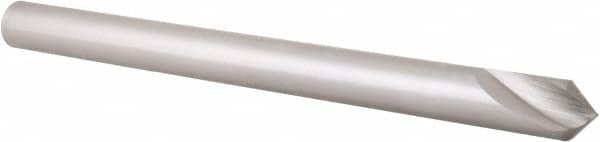 Hertel - 3/4" Body Diam, 90°, 10" OAL, High Speed Steel Spotting Drill - Eagle Tool & Supply