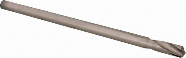 Hertel - 1/4" Body Diam, 120°, 5-1/2" OAL, High Speed Steel Spotting Drill - Eagle Tool & Supply