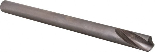 Hertel - 3/8" Body Diam, 120°, 5" OAL, High Speed Steel Spotting Drill - Eagle Tool & Supply
