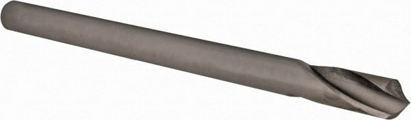 Hertel - 1/4" Body Diam, 90°, 4" OAL, High Speed Steel Spotting Drill - Eagle Tool & Supply