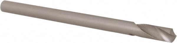 Hertel - 1/8" Body Diam, 120°, 2" OAL, Cobalt Spotting Drill - Eagle Tool & Supply