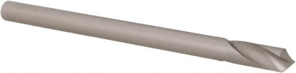 Hertel - 1/8" Body Diam, 90°, 2" OAL, Cobalt Spotting Drill - Eagle Tool & Supply