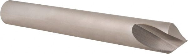 Hertel - 1" Body Diam, 90°, 8" OAL, Cobalt Spotting Drill - Eagle Tool & Supply
