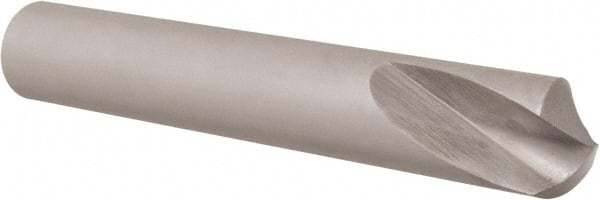 Hertel - 16mm Body Diam, 90°, 8" OAL, Cobalt Spotting Drill - Eagle Tool & Supply