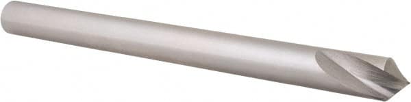 Hertel - 5/8" Body Diam, 90°, 8" OAL, Cobalt Spotting Drill - Eagle Tool & Supply
