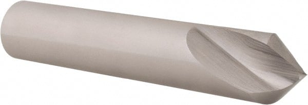 Hertel - 1" Body Diam, 90°, 5-3/8" OAL, Cobalt Spotting Drill - Eagle Tool & Supply