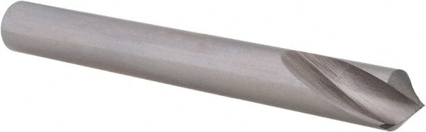 Hertel - 10mm Body Diam, 90°, 3-1/2" OAL, Cobalt Spotting Drill - Eagle Tool & Supply