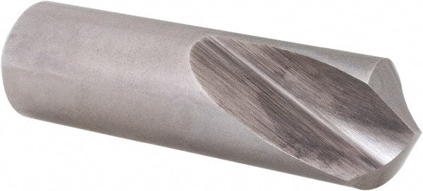 Hertel - 5/8" Body Diam, 118°, 2-1/4" OAL, High Speed Steel Spotting Drill - Eagle Tool & Supply