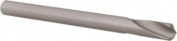 Hertel - 3/16" Body Diam, 120°, 2-3/8" OAL, Cobalt Spotting Drill - Eagle Tool & Supply