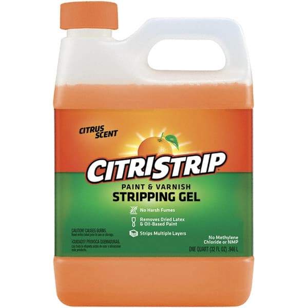 CITRISTRIP - 2 Qt Stripper - 385 gL VOC Content, Comes in Plastic Bottle - Eagle Tool & Supply