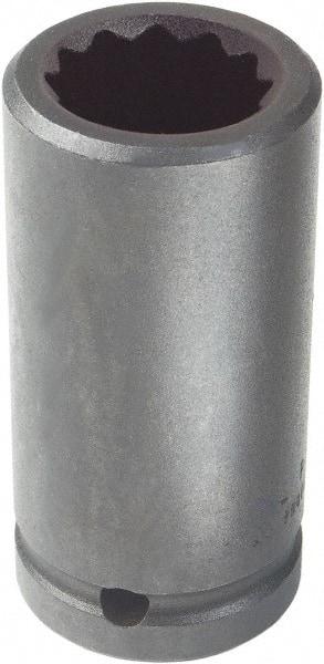 Proto - 3/4" Drive 22mm Deep Impact Socket - 12 Points, 3-1/8" OAL - Eagle Tool & Supply