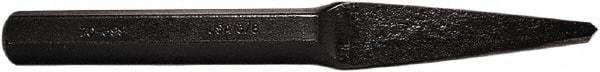Mayhew - 7" OAL x 3/8" Blade Width Cape Chisel - Eagle Tool & Supply
