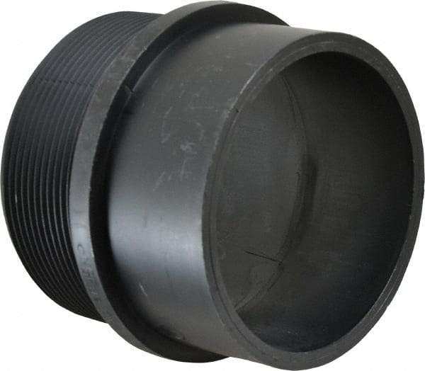 NIBCO - 4", ABS Drain, Waste & Vent Pipe Adapter - Spig x MIPT - Eagle Tool & Supply